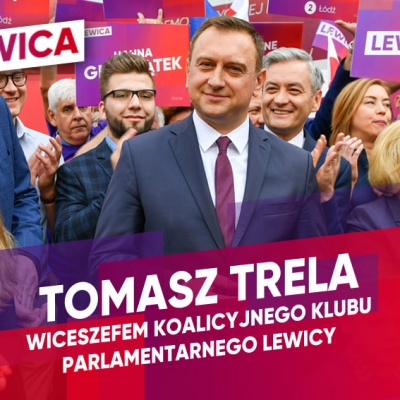 Wiceszef Klubu Parlamentarnego Lewicy